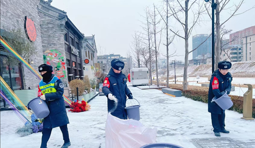 風(fēng)雪守護(hù)！城發(fā)集團(tuán)用堅(jiān)守筑牢平安防線